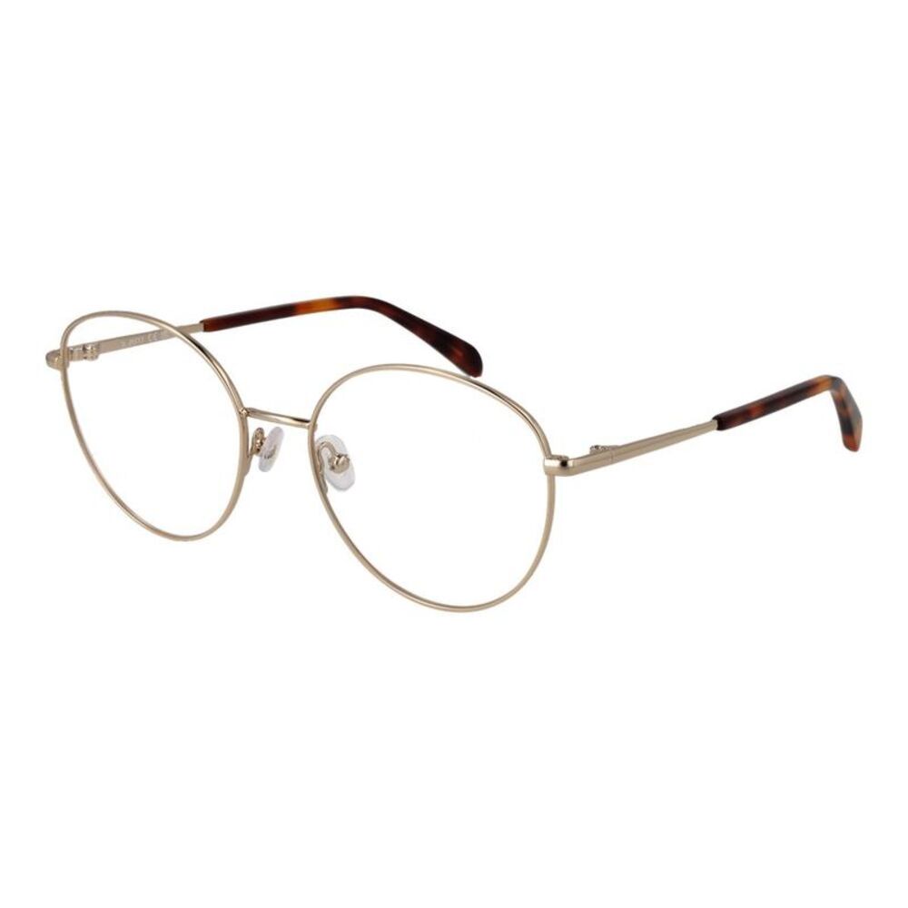 Emilio Pucci Gold Metal Glasses Women's (Frames)